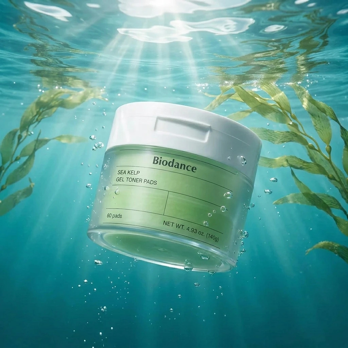 Biodance - Sea Kelp - Gel Toner Pad