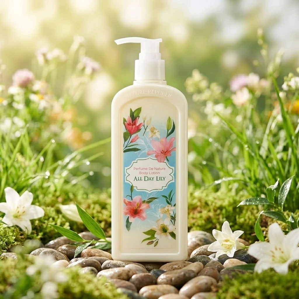 Nature Republic -   Perfume De Nature Body Lotion_Allday Lily