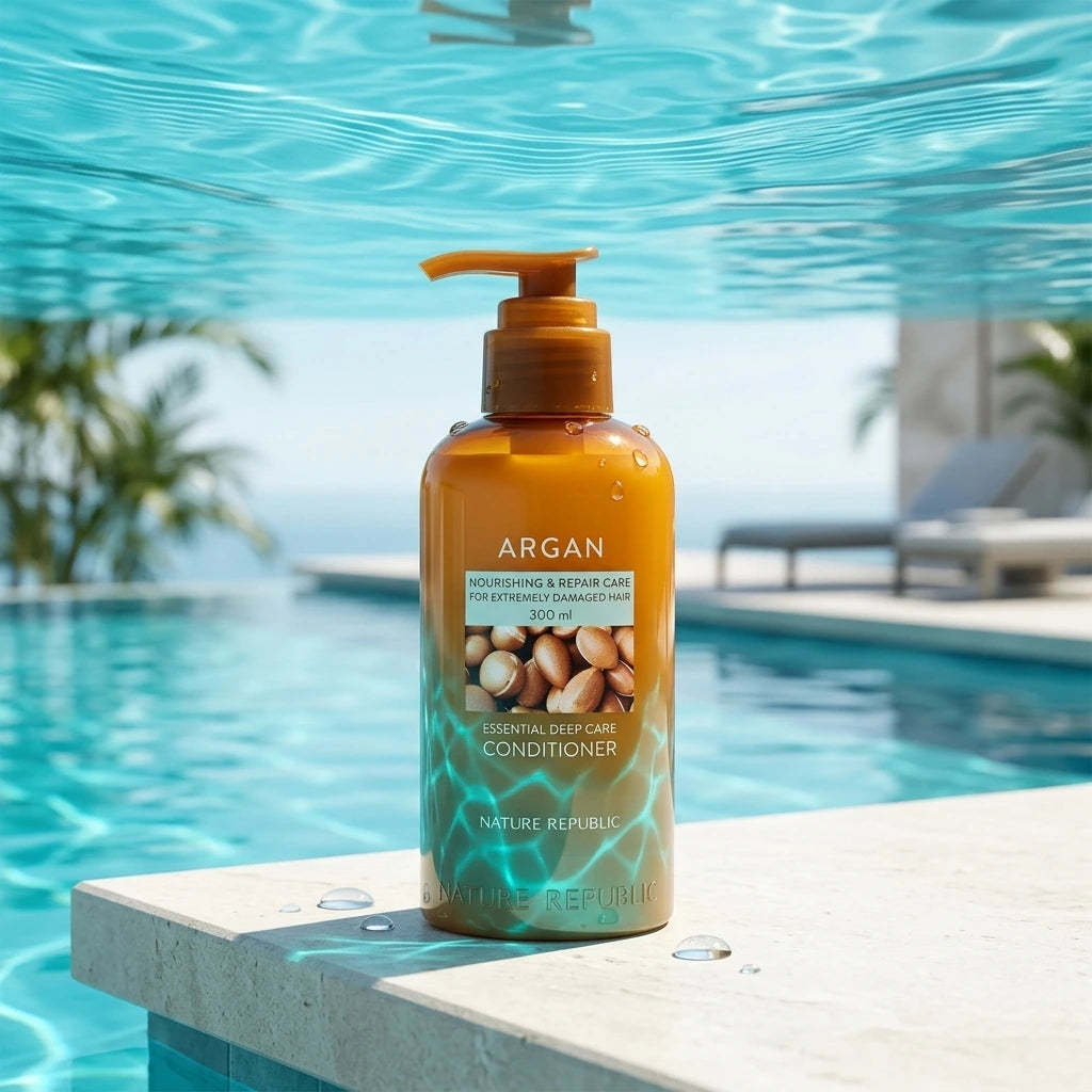 Nature Republic - Argan Essential Moisture - Repairing Conditioner