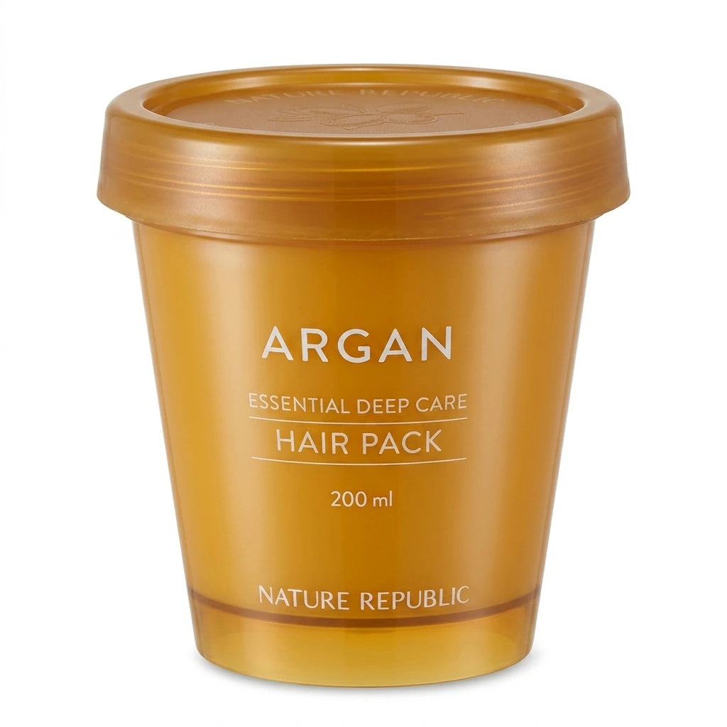 Nature Republic - Argan Essential Moisture - Repairing Mascarilla Capilar