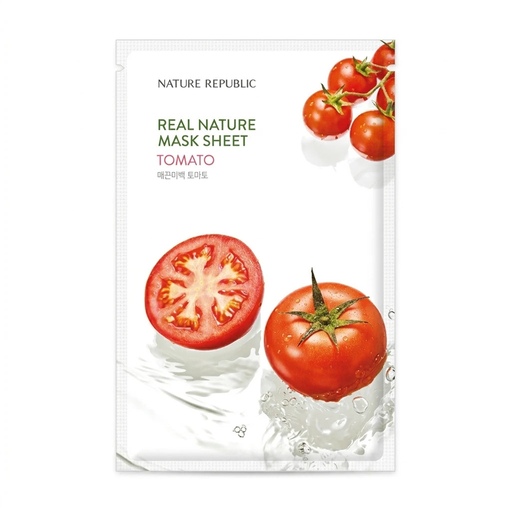 Nature Republic - Real Nature Sheet - Mask Tomato