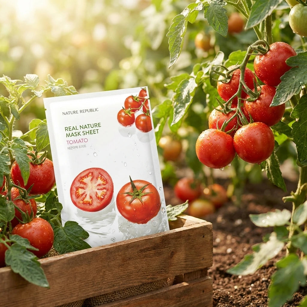 Nature Republic - Real Nature Sheet - Mask Tomato