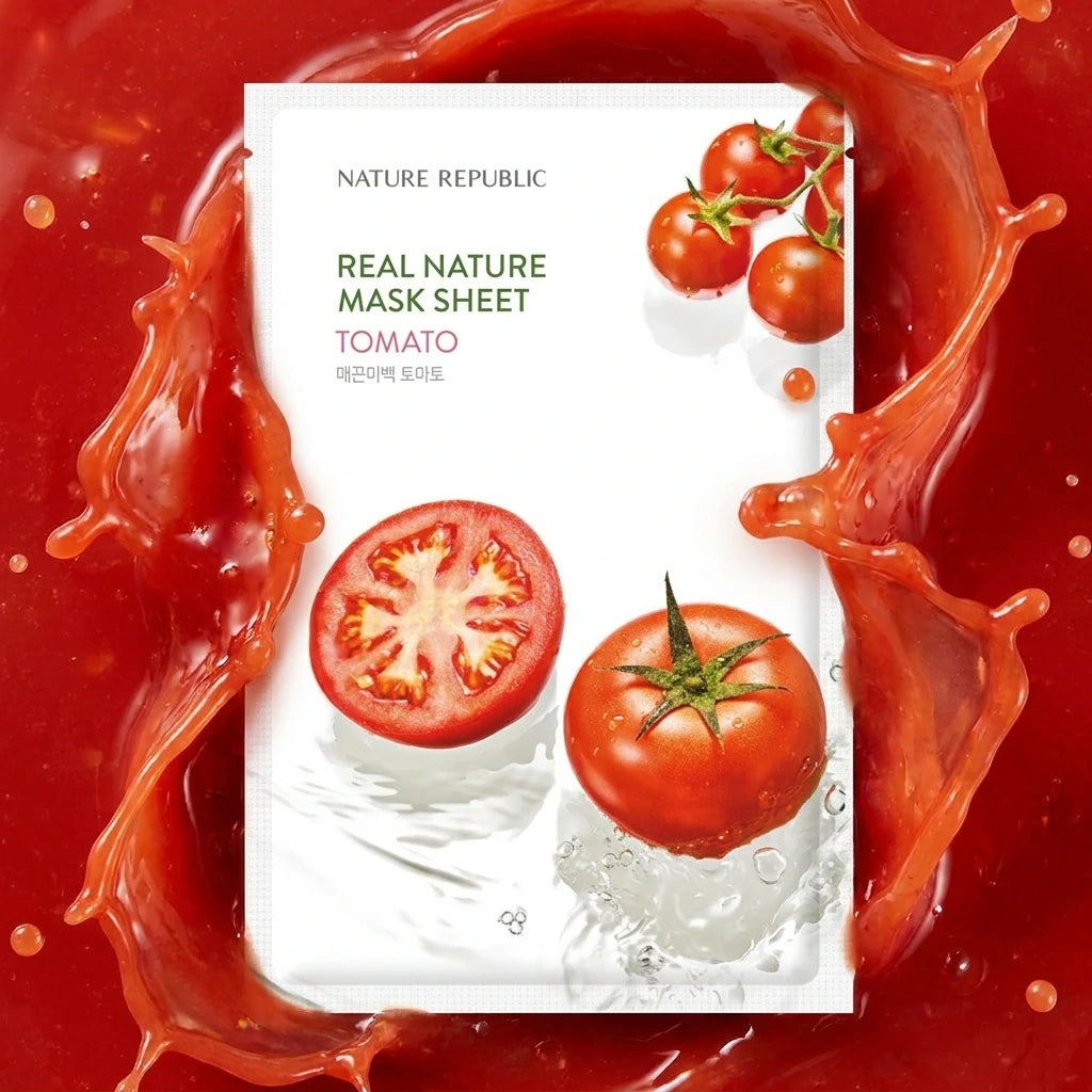 Nature Republic - Real Nature Sheet - Mask Tomato