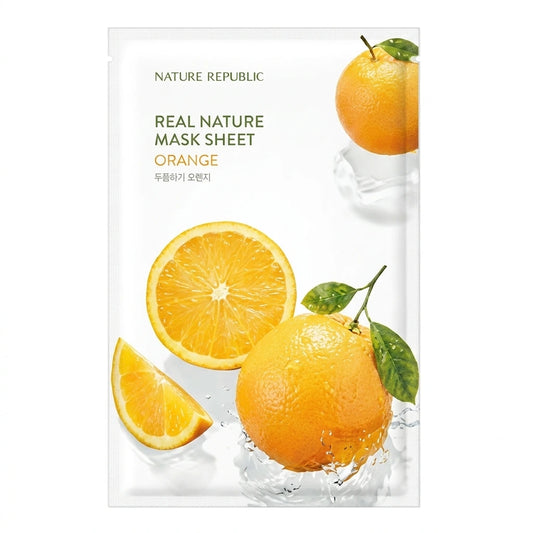Nature Republic -  Real Nature Mask Sheet/Orange