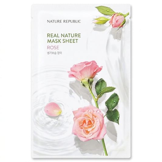 Nature Republic -  Real Nature Mask Sheet/Rose