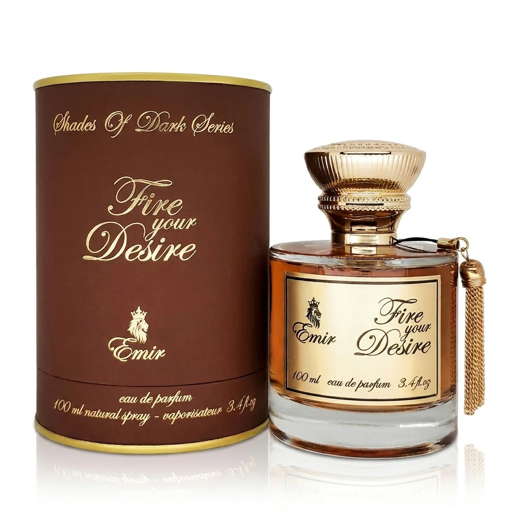100 ml Paris Corner- Fire Your Desire - Eau de Parfum Unisexe