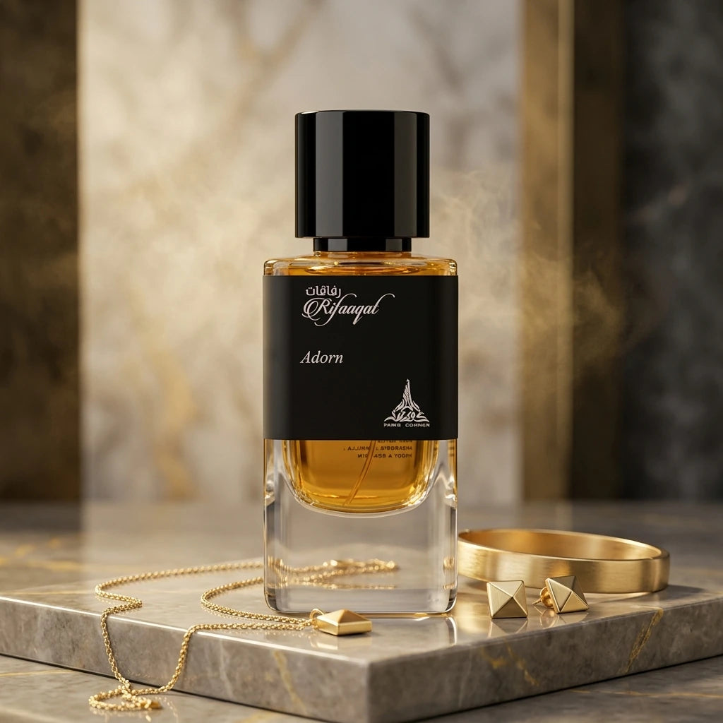 85 ml Paris Corner - Rifaaqat Adorn - Eau de Parfum Unisexe