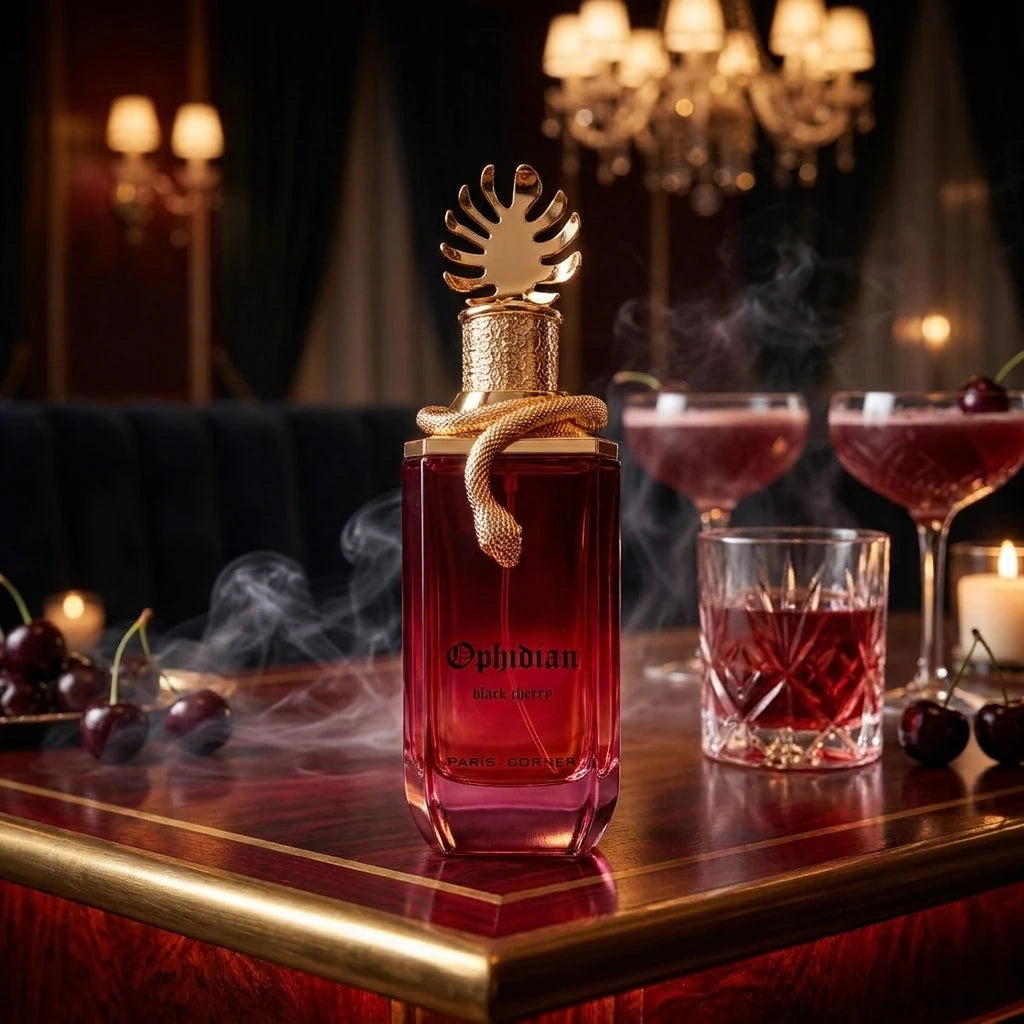 100 ml Paris Corner - Ophidian Black Cherry - Eau de Parfum Mixte
