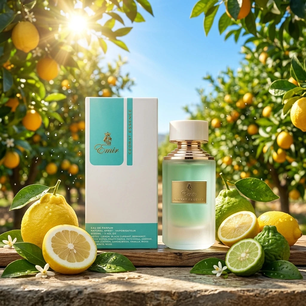 75 ml Paris Corner - Emir Cedrat Essence - Eau de Parfum Mixte