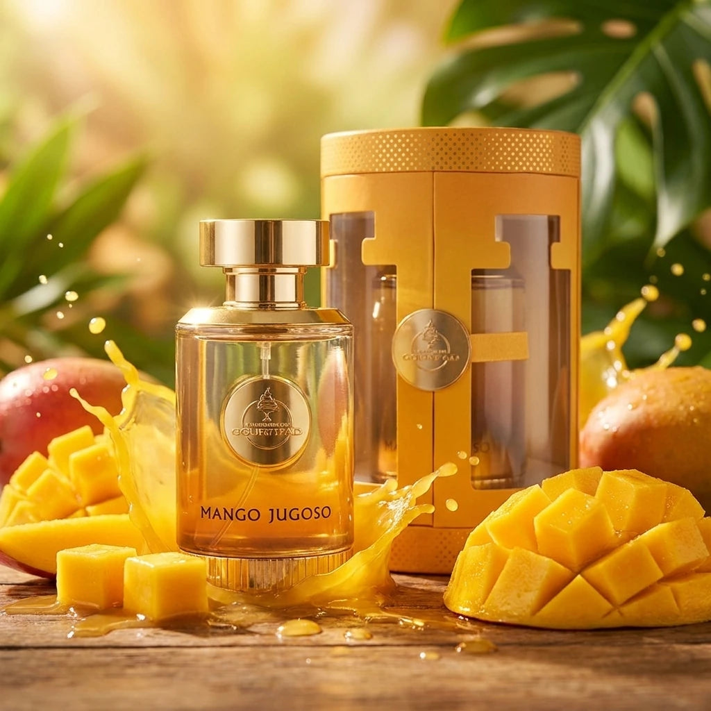 100 ml Paris Corner - Mango Jugoso - Eau de Parfum Mixte