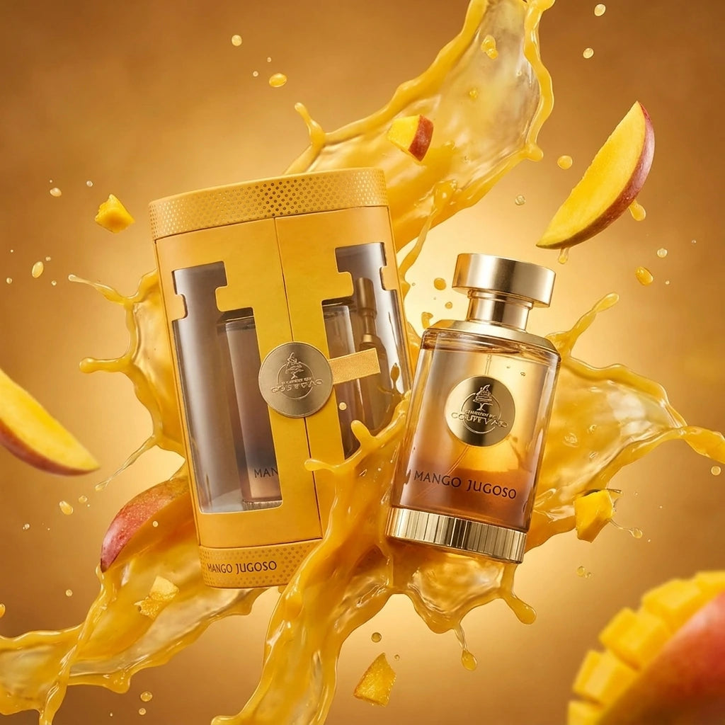 100 ml Paris Corner - Mango Jugoso - Eau de Parfum Mixte