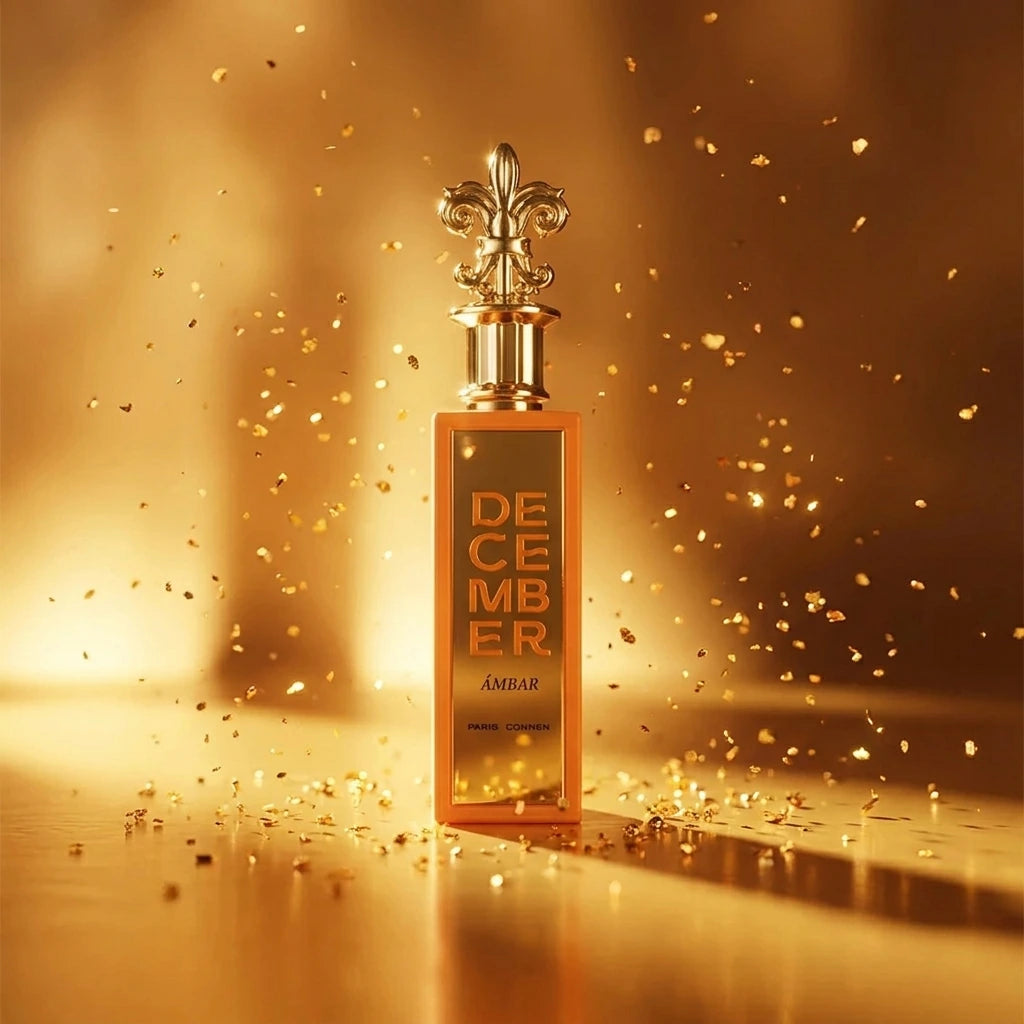 85 ml Paris Corner - December Ambar - Eau de Parfum Mixte