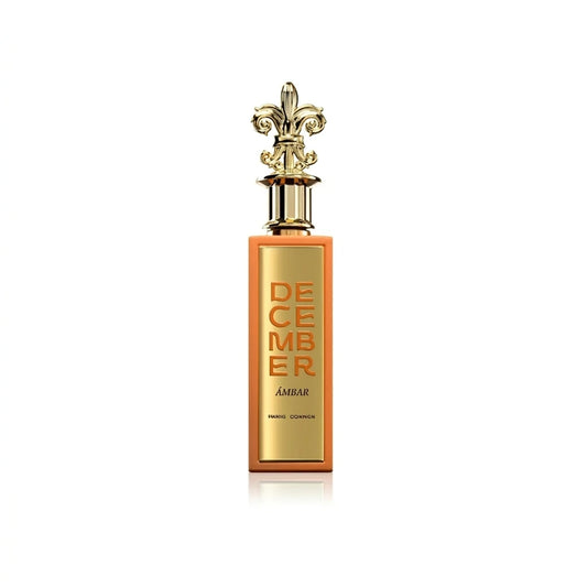 85 ml Paris Corner - December Ambar - Eau de Parfum Mixte