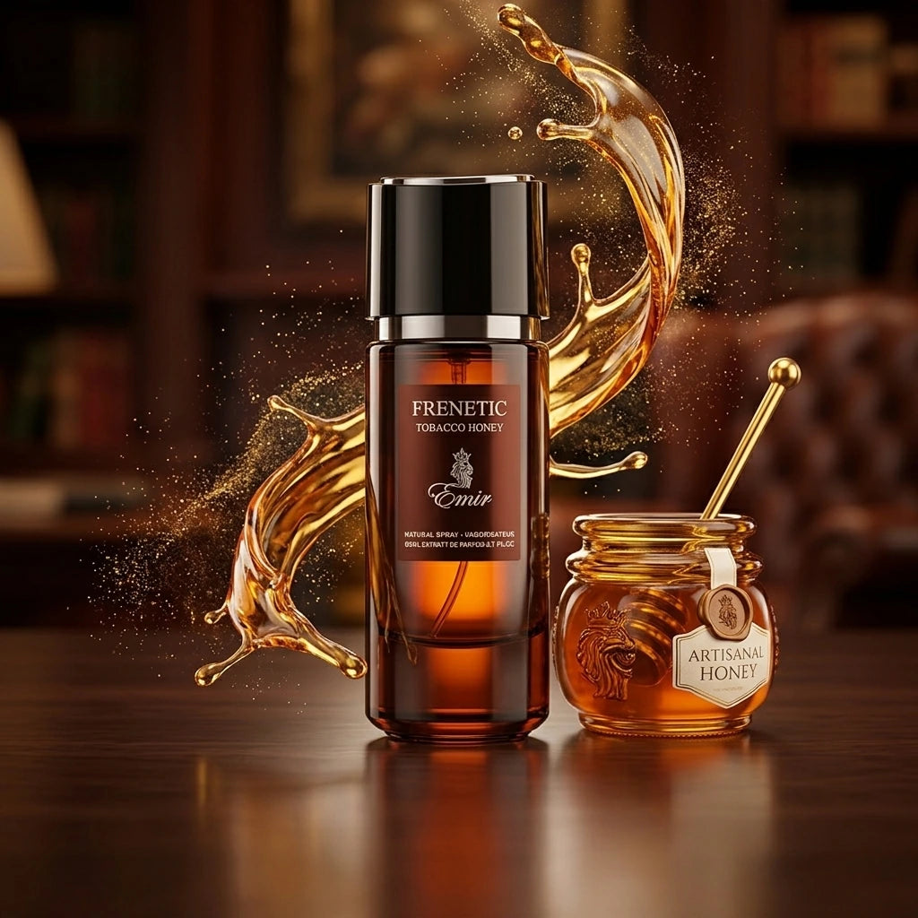 80 ml Paris Corner - Frenetic Tobacco Honey - Eau de Parfum Mixte
