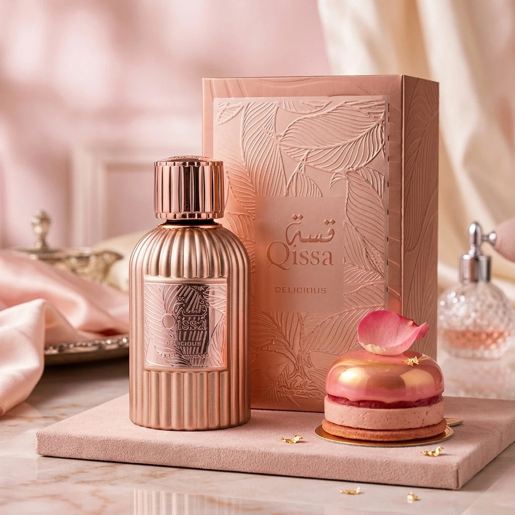 100 ml Paris Corner - Qissa Delicious - Eau de Parfum pour Femme