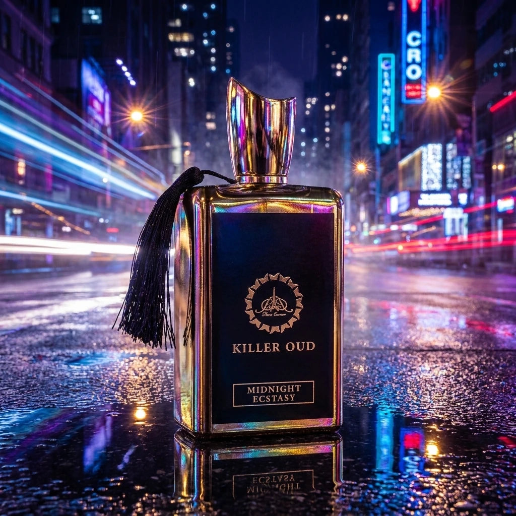 100 ml Paris Corner - Killer Oud Midnight Ecstasy - Eau de Parfum Mixte