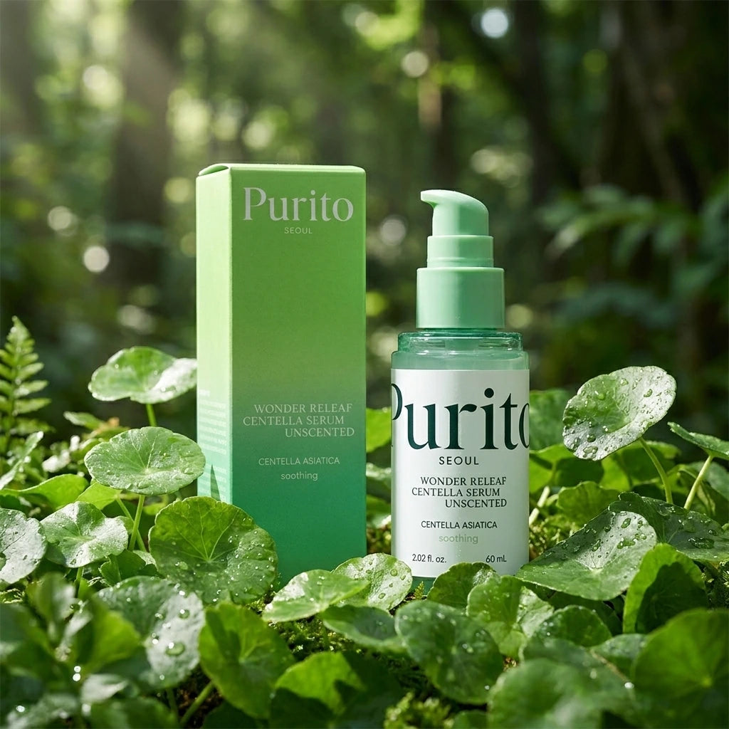 PURITO SEOUL - Wonder Releaf Centella Serum Unscented
