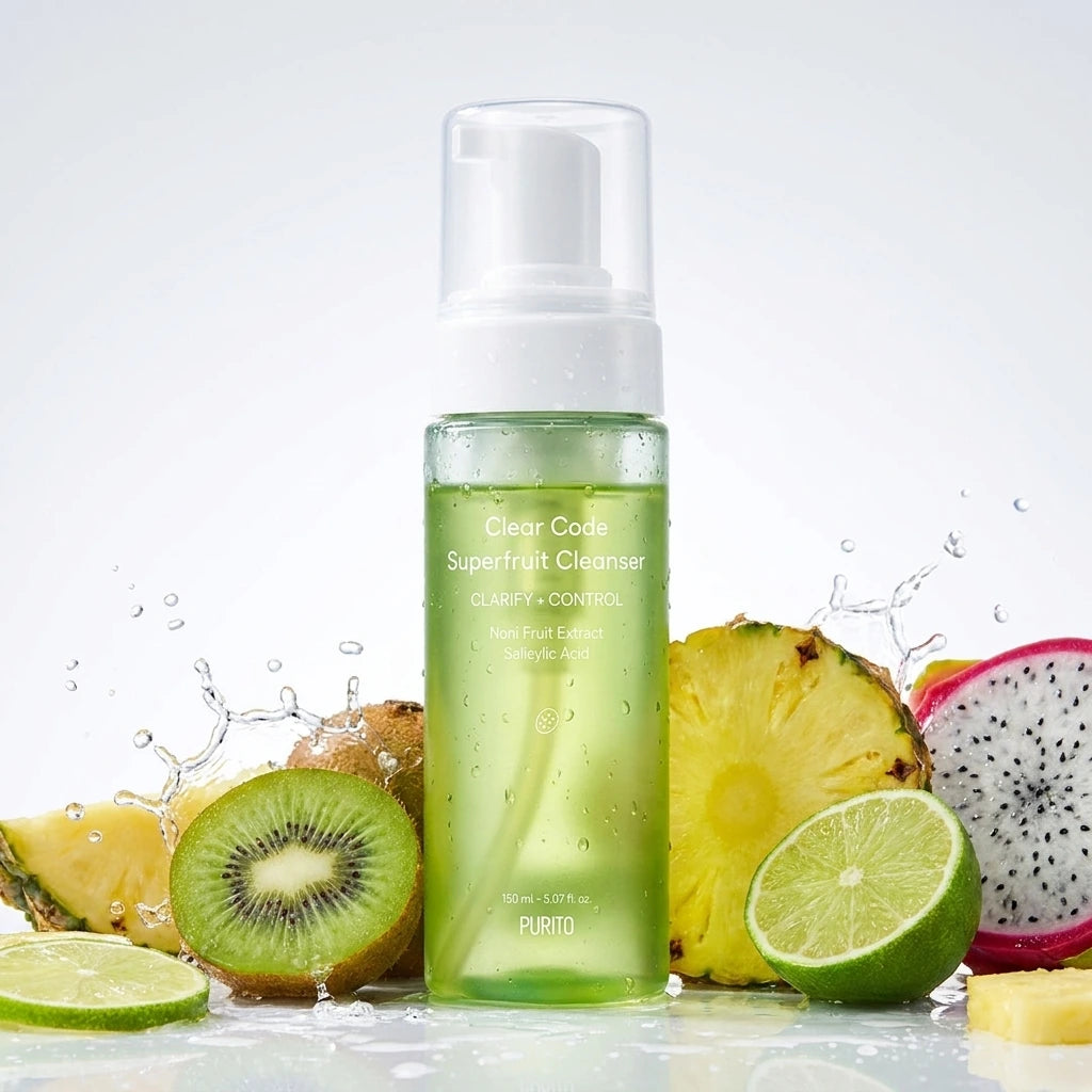 PURITO SEOUL  - Clear Code Superfruit Cleanser