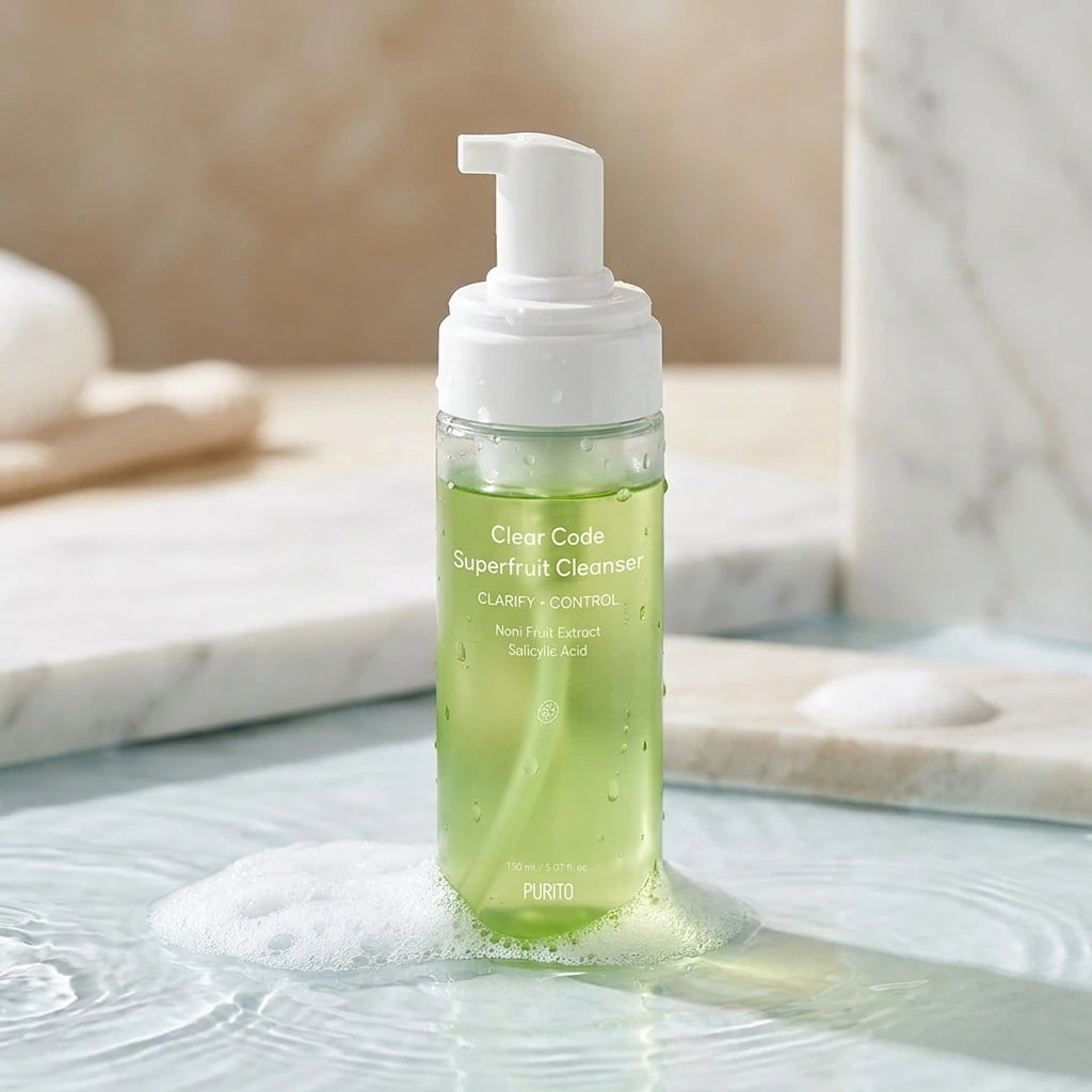 PURITO SEOUL  - Clear Code Superfruit Cleanser