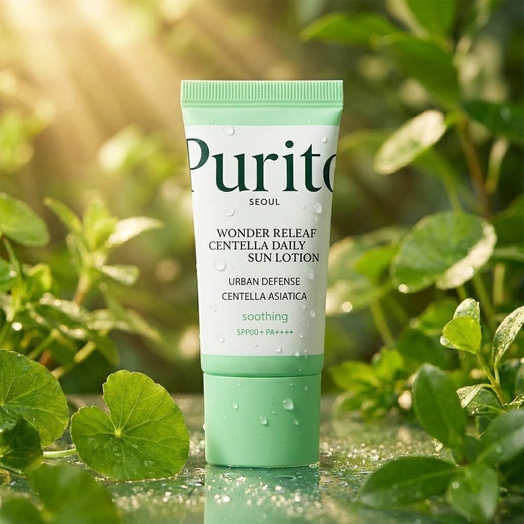 PURITO SEOUL -  Wonder Releaf Centella Daily Sun Lotion