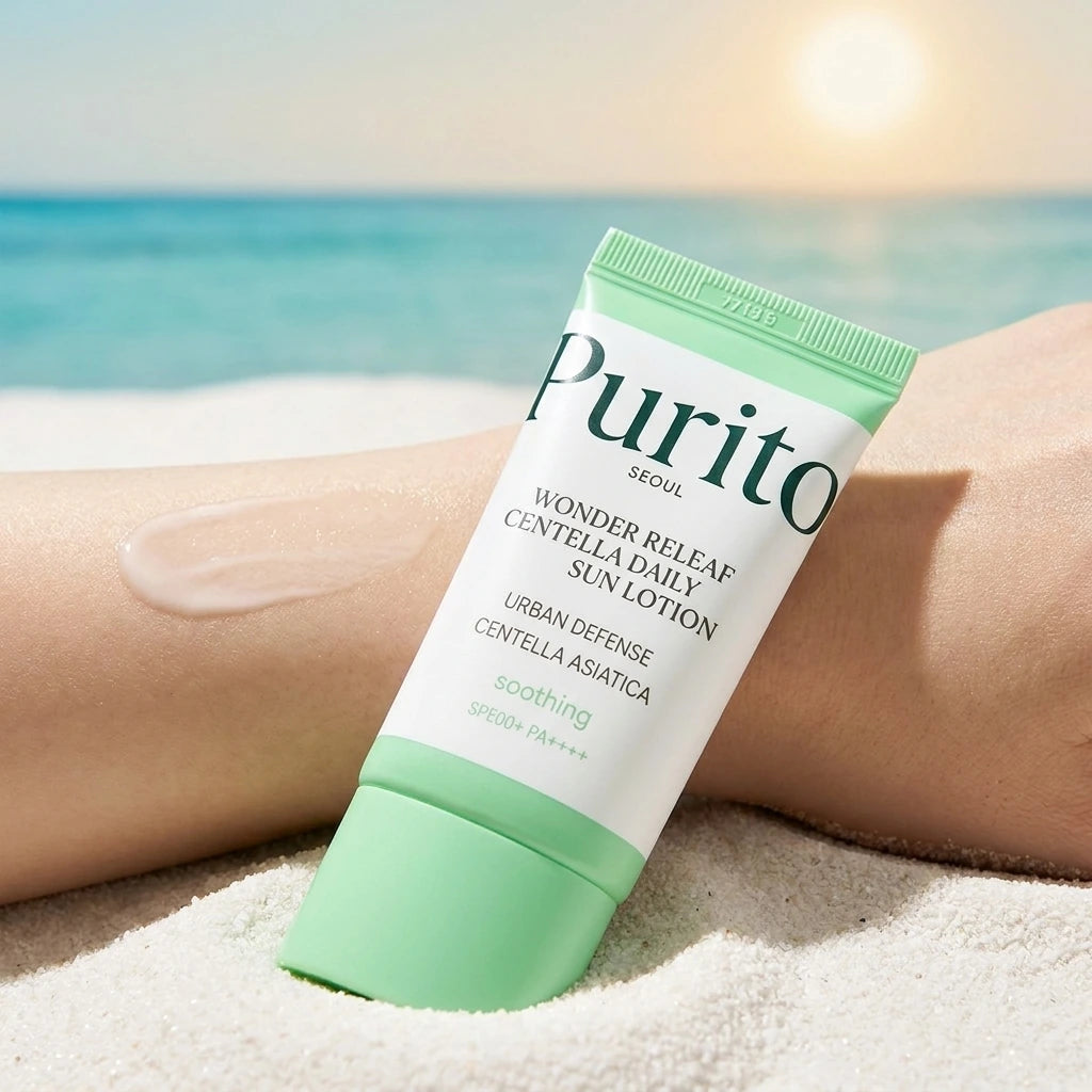 PURITO SEOUL -  Wonder Releaf Centella Daily Sun Lotion