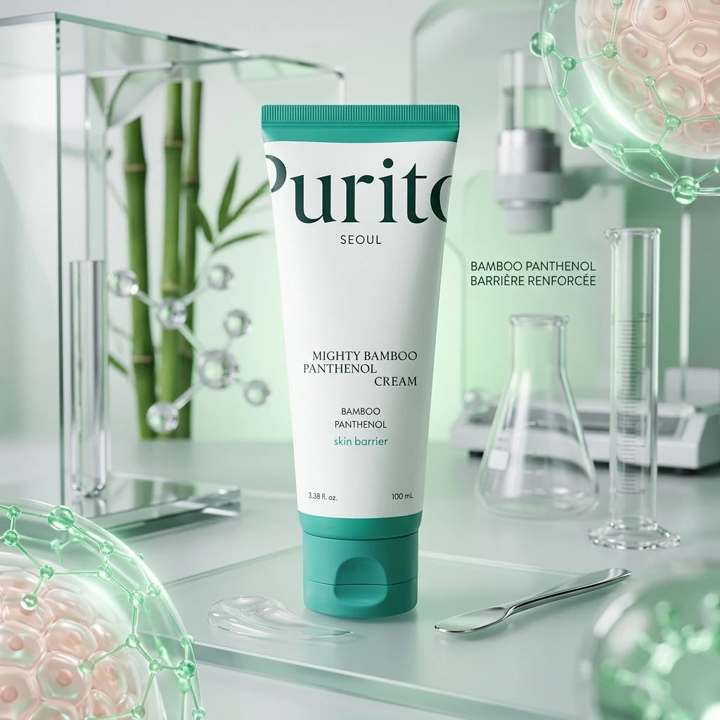 PURITO SEOUL - Mighty Bamboo Panthenol Cream