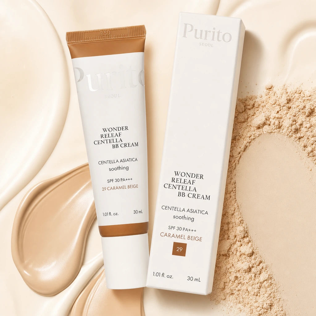 PURITO SEOUL  - Wonder Releaf Centella BB Cream #29 Caramel Beige