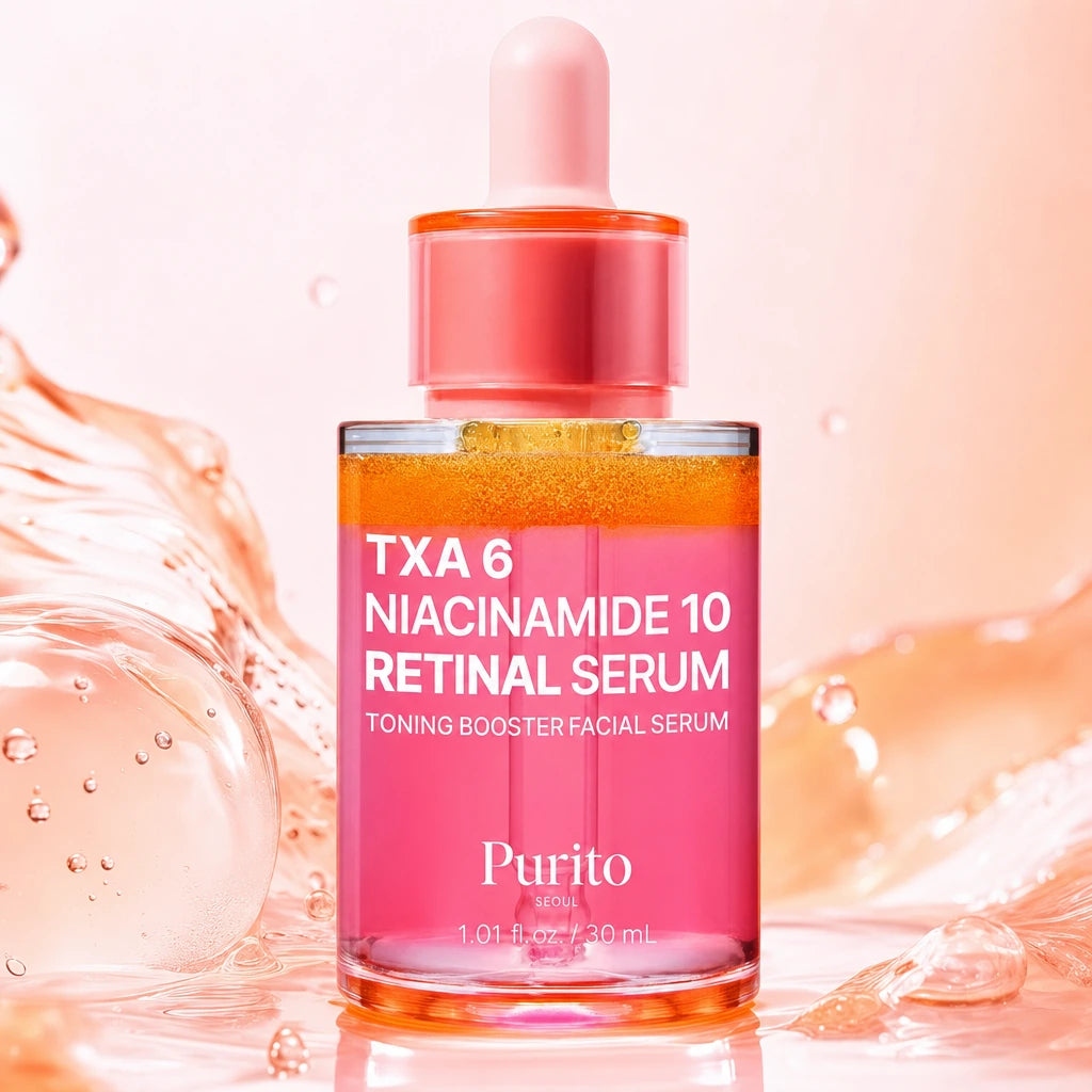 PURITO SEOUL - TXA 6 Niacinamide 10 Retinal Sérum