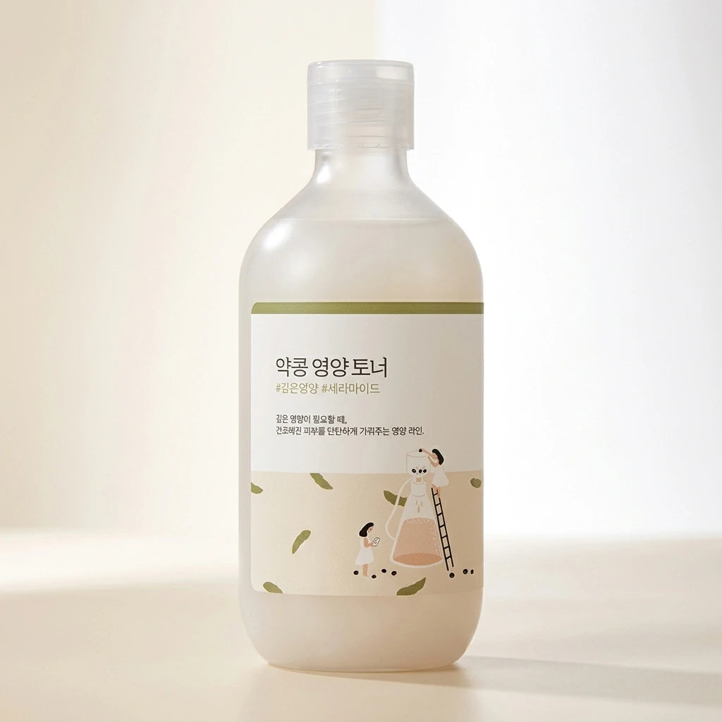 Round Lab -  Soybean Toner - Tonique rajeunissant et nourrissant