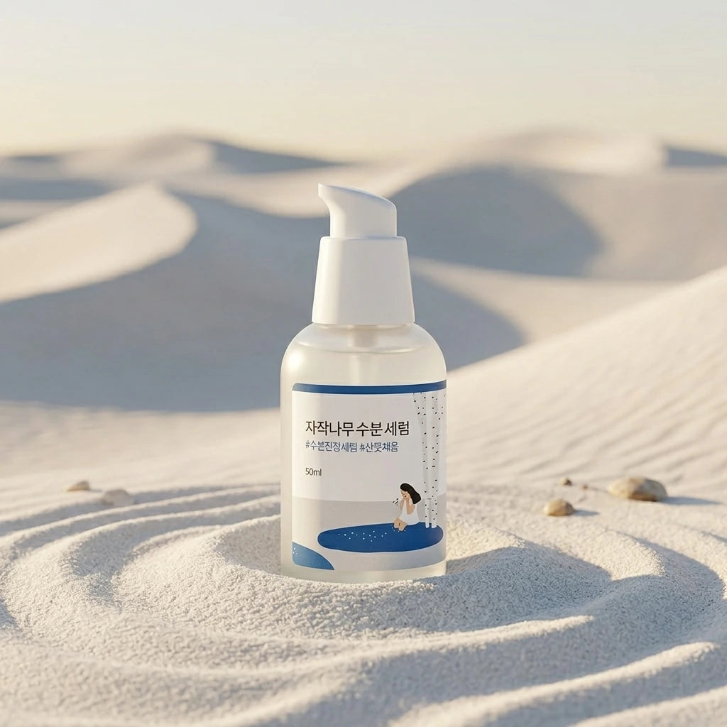 Round Lab -  Birch Juice Serum - Sérum hydratant