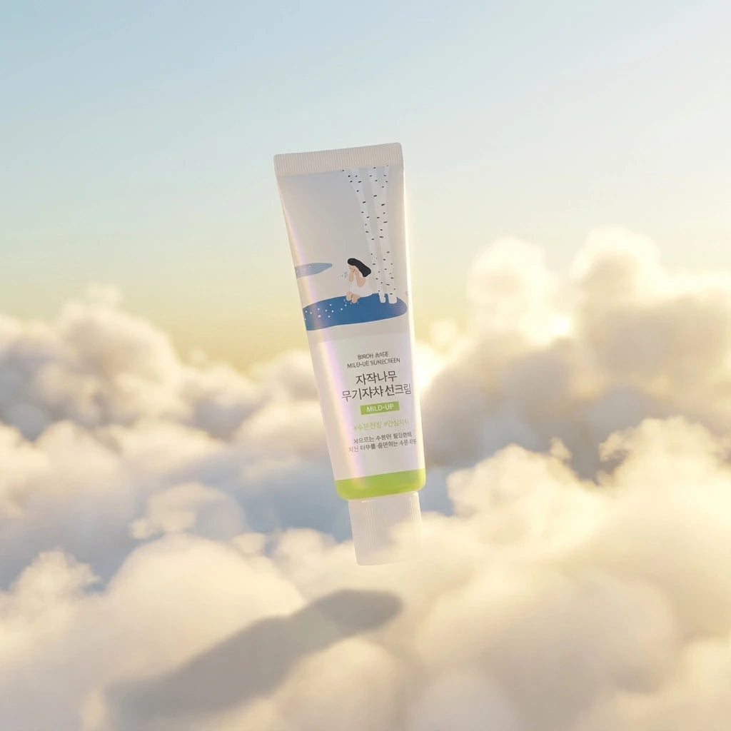 Round Lab -  Moisture Mild-Up Suncreen