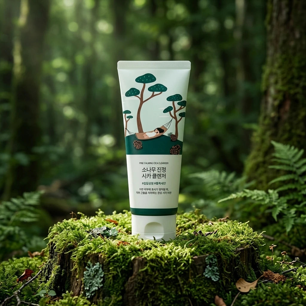 Round Lab  -   Pine Calming Cica - Cleanser