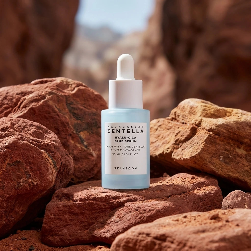 Skin1004 - Madagascar Centella - Hyalu-Cica Blue Serum