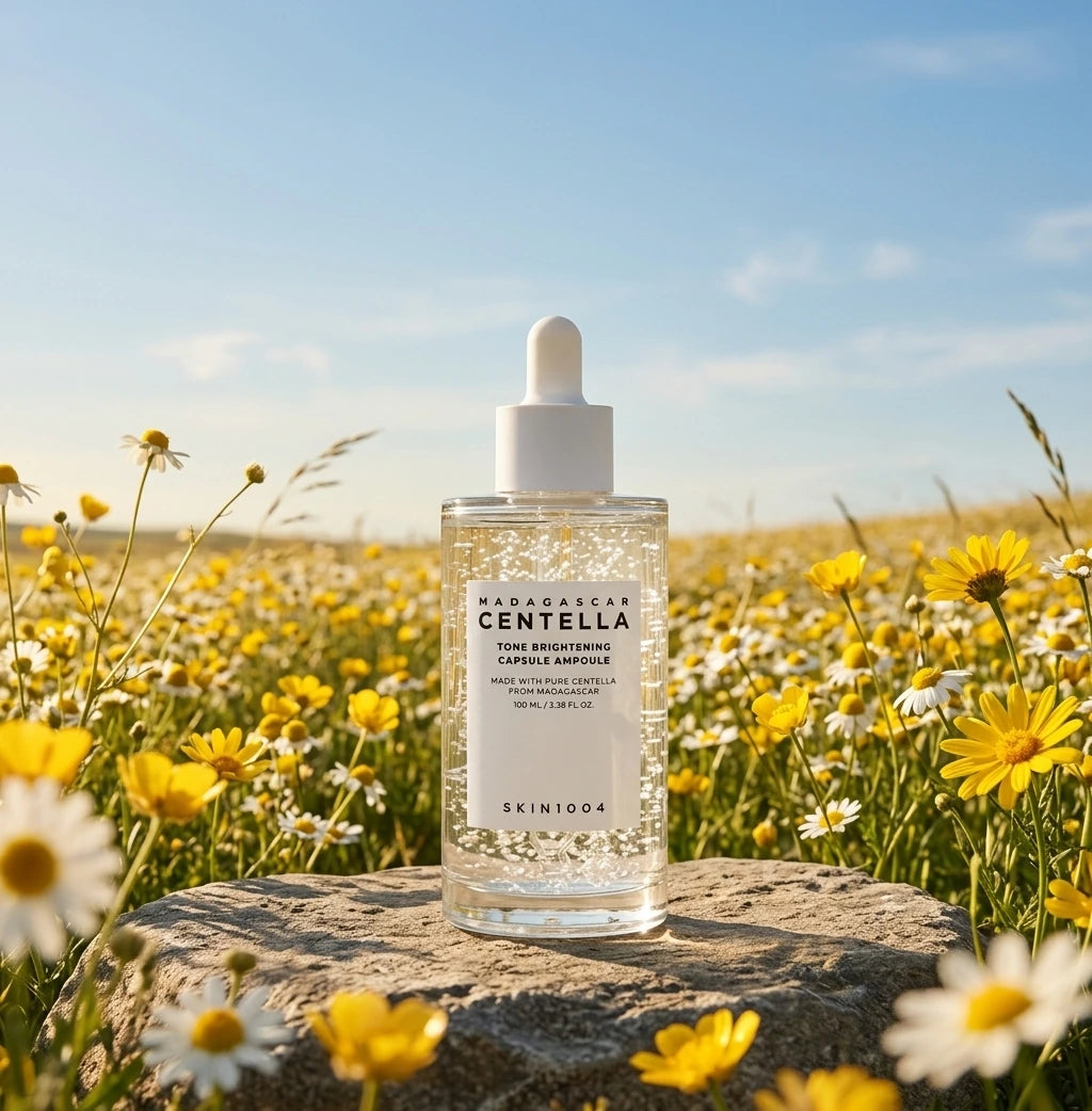Skin1004 - Madagascar Centella Tone - Brightening Capsule Ampoule