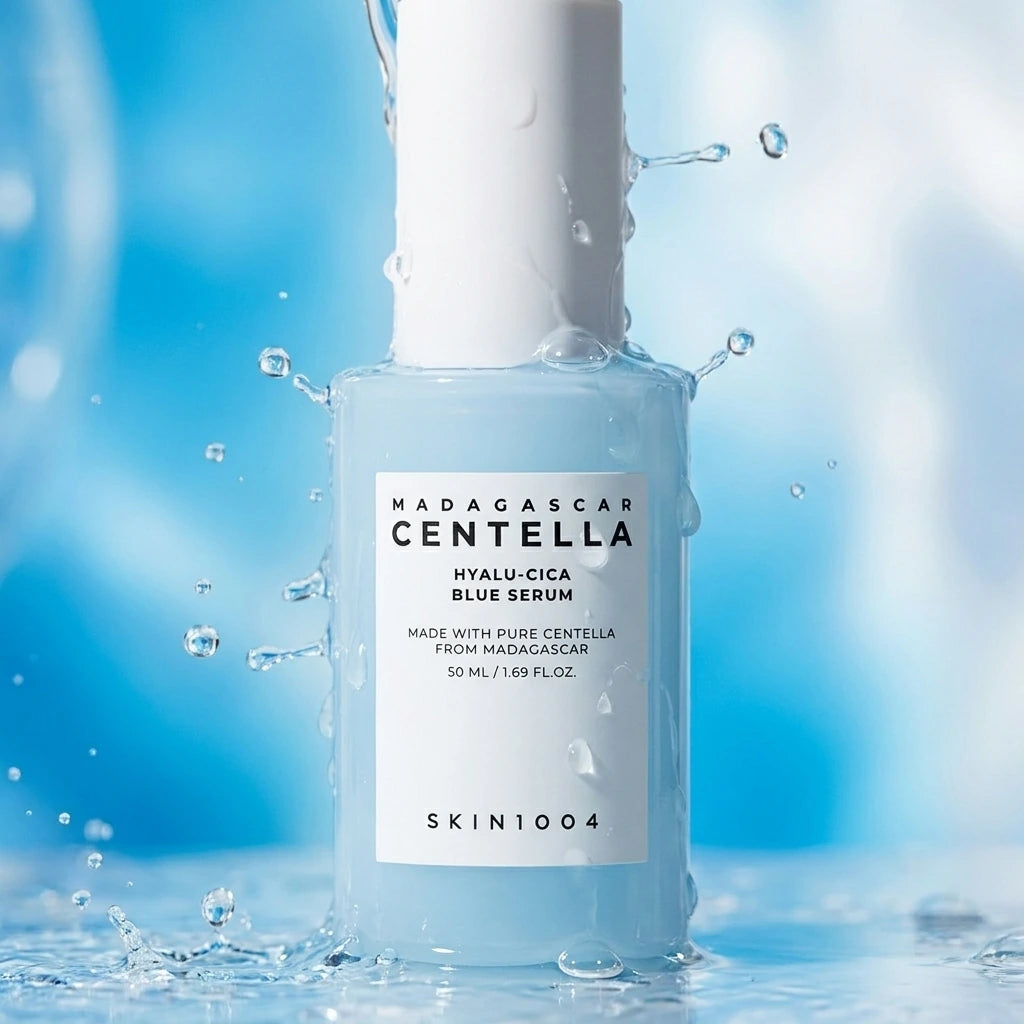 Skin1004 - Madagascar Centella - Hyalu-Cica Blue Serum