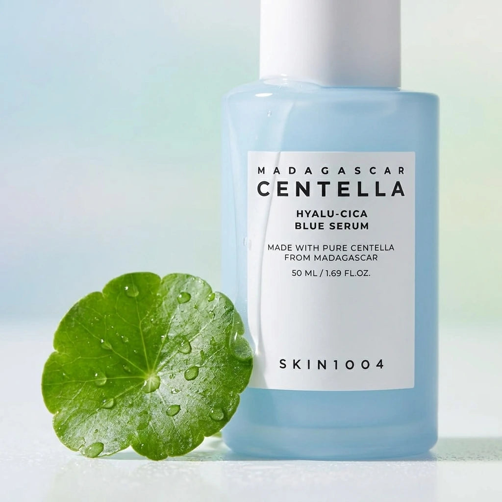 Skin1004 - Madagascar Centella - Hyalu-Cica Blue Serum