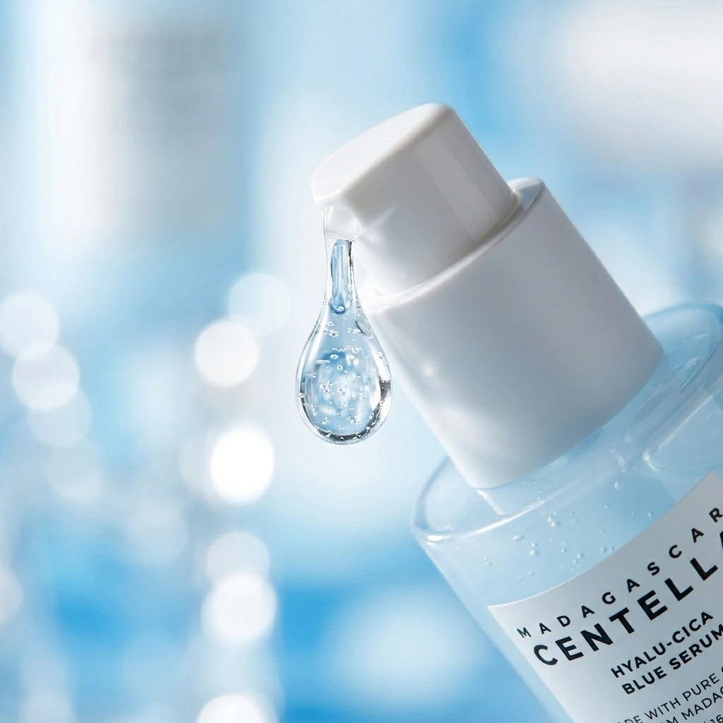Skin1004 - Madagascar Centella - Hyalu-Cica Blue Serum