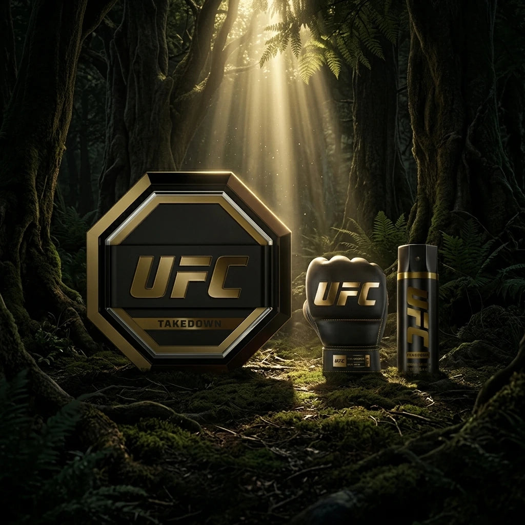 UFC - TakeDown - Coffret EDP 100ML + Déodorant 200ml
