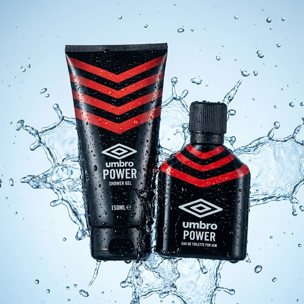 Umbro - Power - Coffret Gel Douche & Eau de Toilette pour Homme