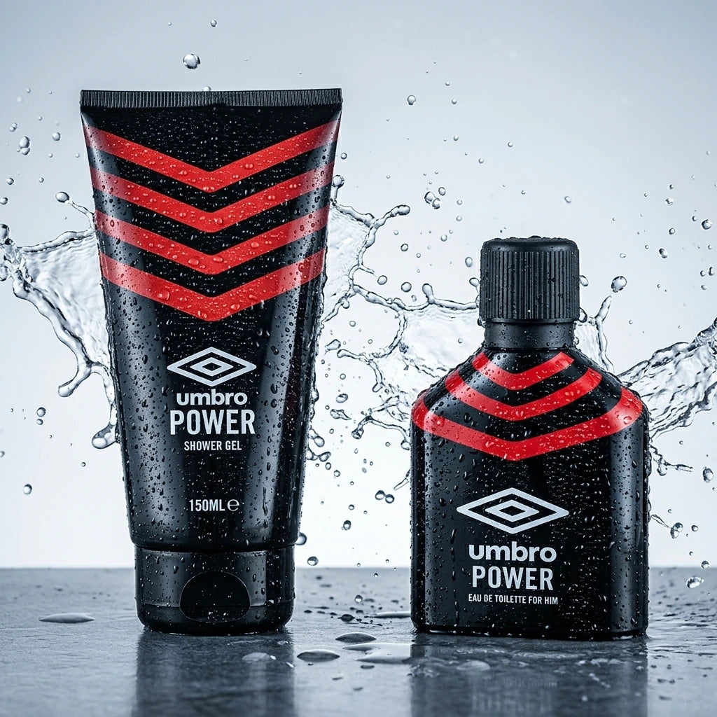 Umbro - Power - Coffret Gel Douche & Eau de Toilette pour Homme