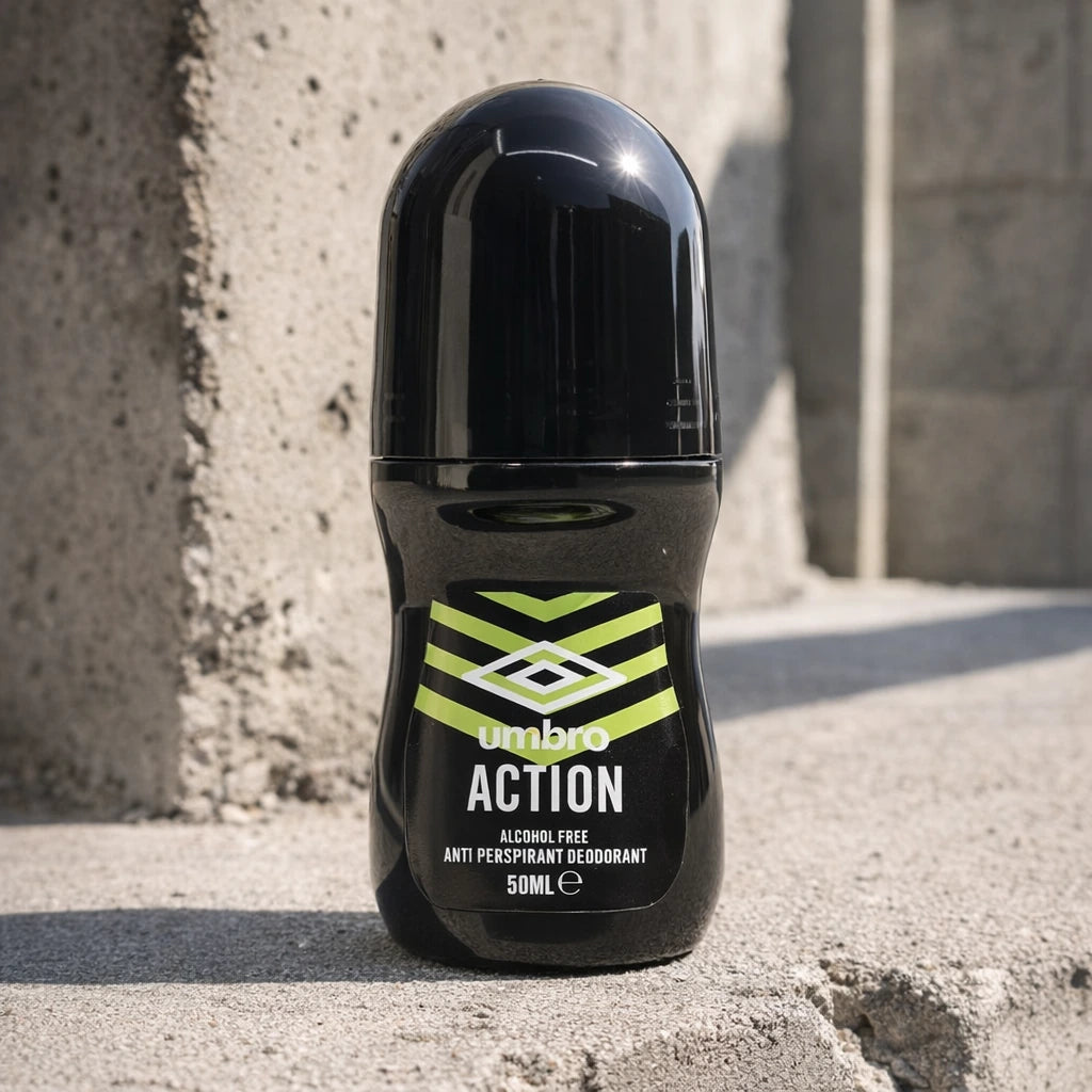 Umbro - Action -Déodorant Roll On pour Homme