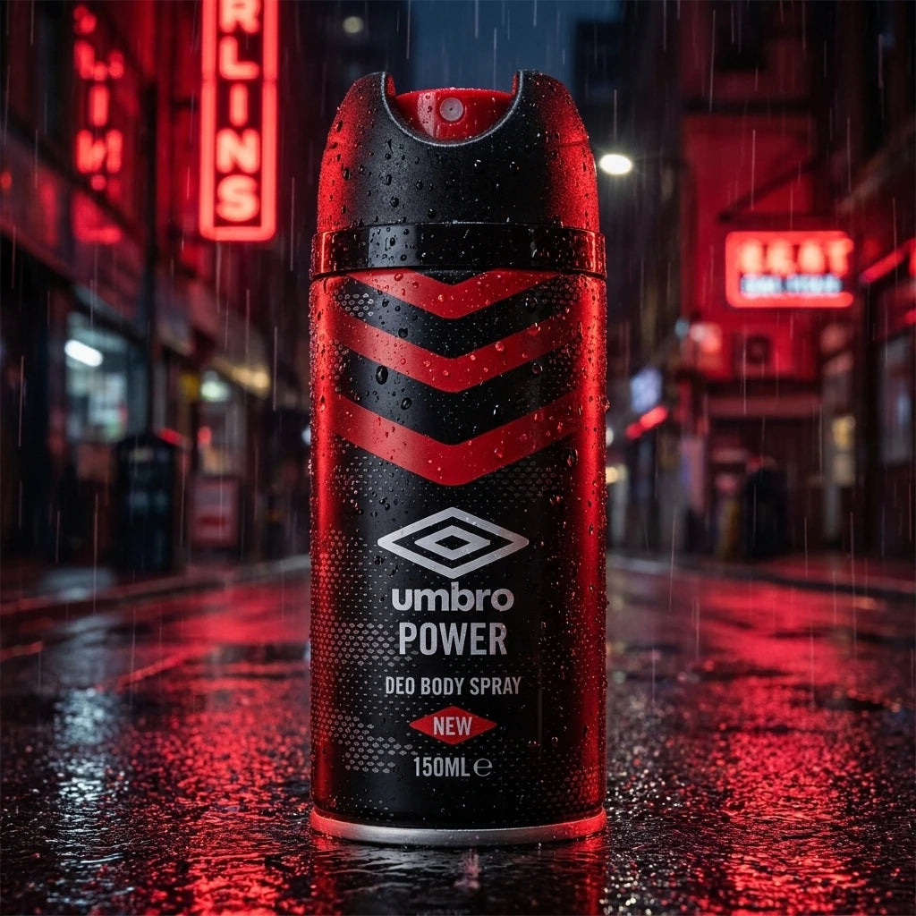 Umbro - Power - Déodorant Spray pour Homme