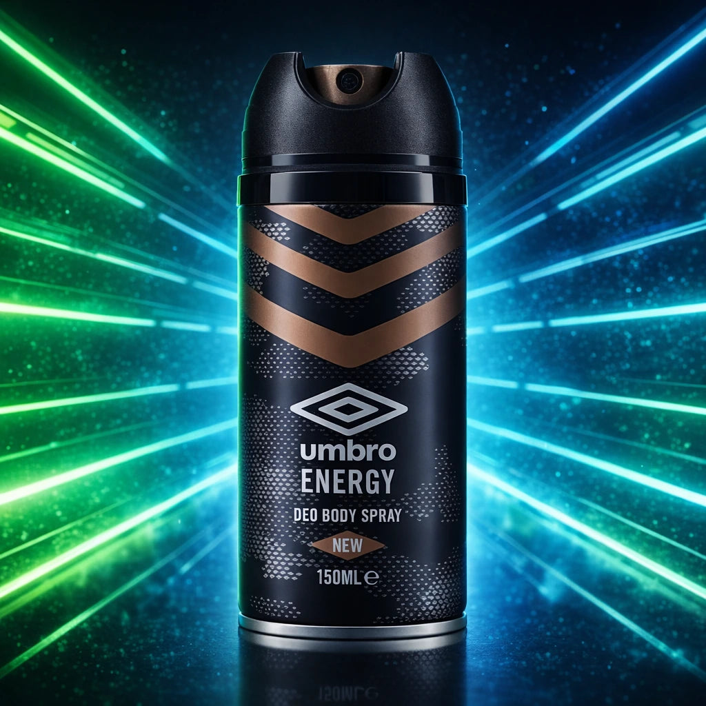 Umbro - Energy - Déodorant Spray pour Homme