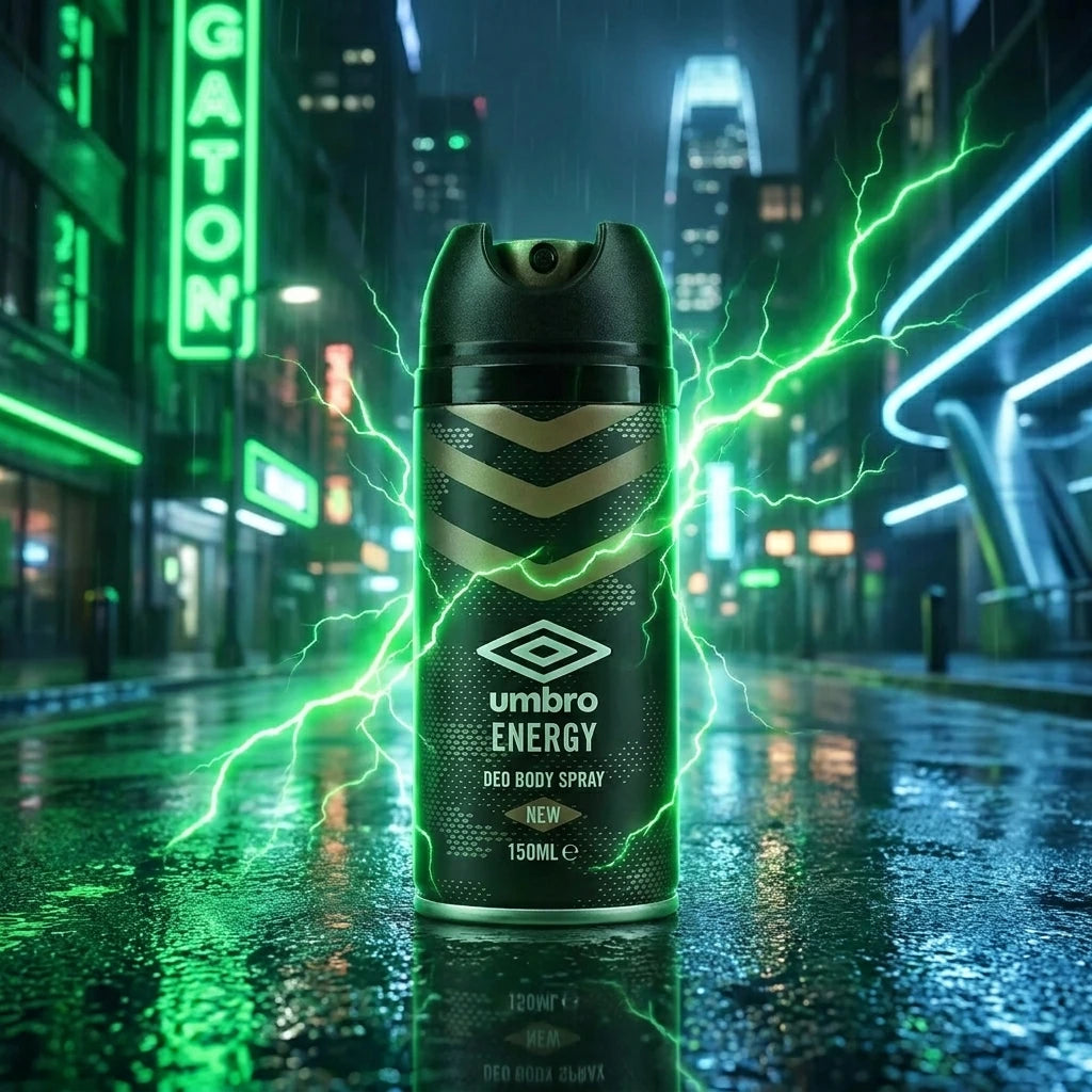 Umbro - Energy - Déodorant Spray pour Homme