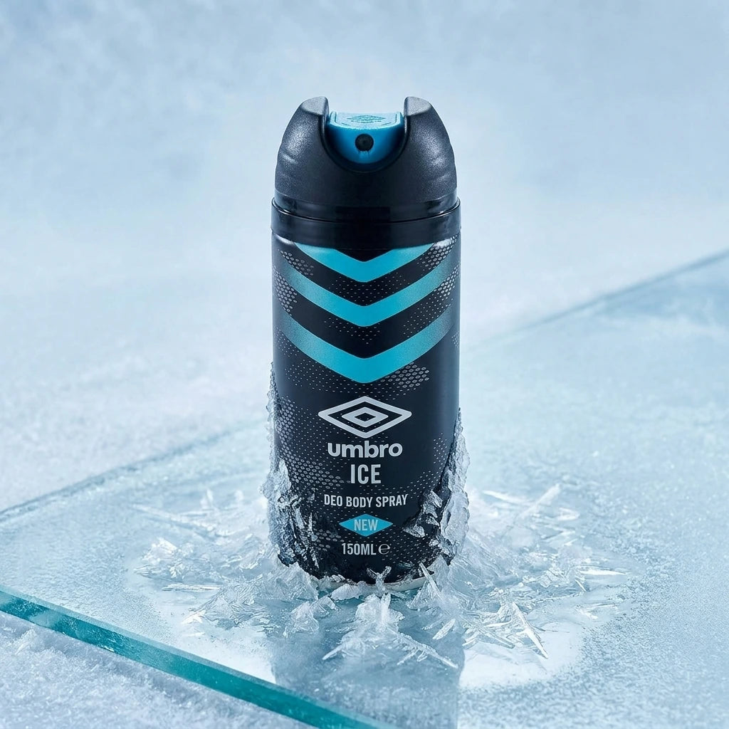 Umbro - Ice - Déodorant Spray pour Homme