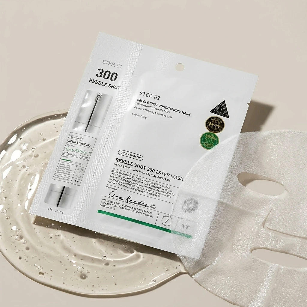 VT COSMETICS - Reedle Shot 300 2-Step Mask