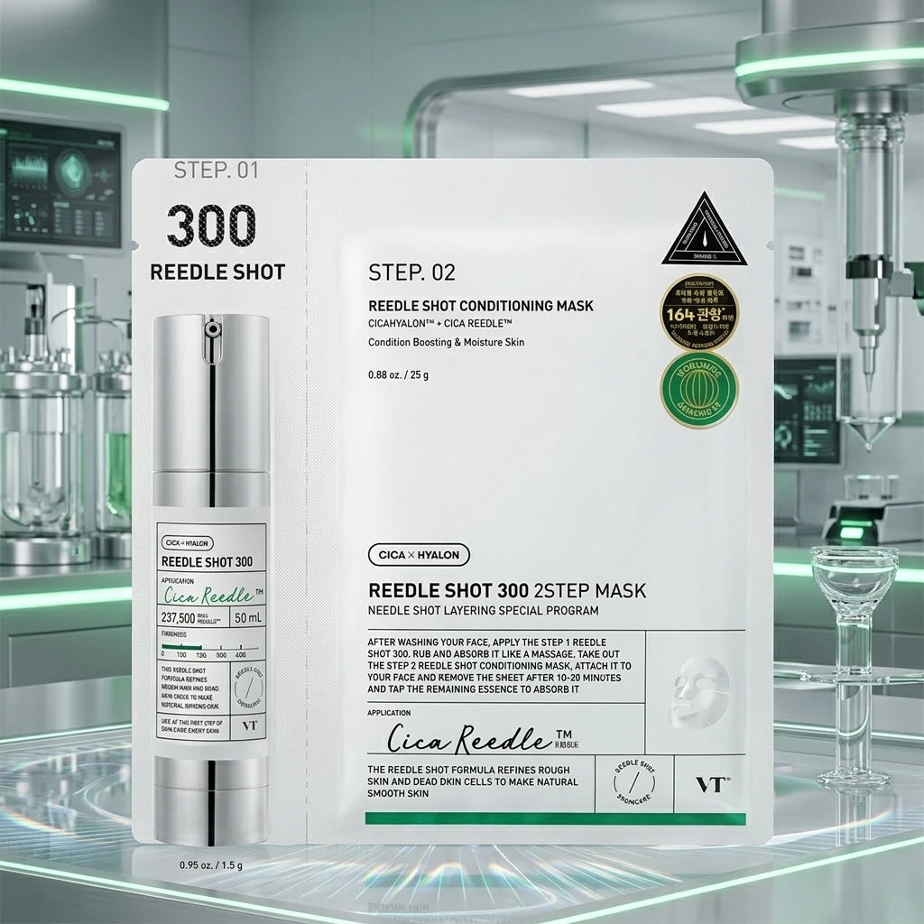 VT COSMETICS - Reedle Shot 300 2-Step Mask