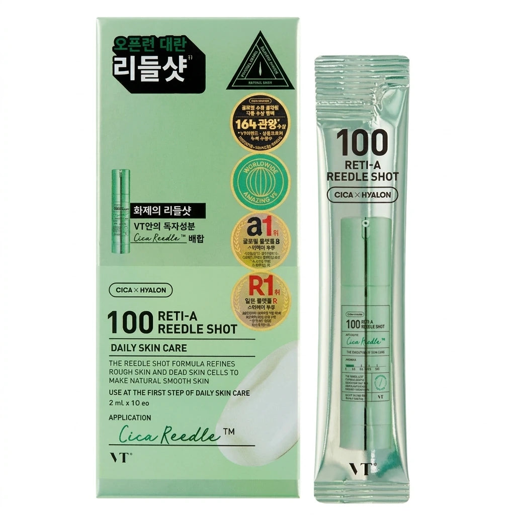 VT COSMETICS - 100 Reti-A Reedle Shot