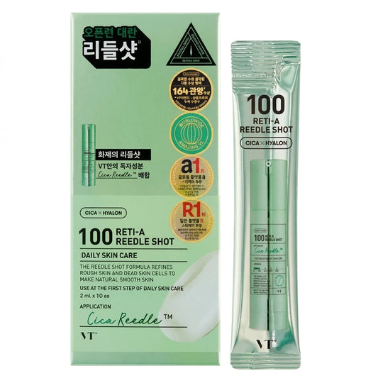 VT COSMETICS - 100 Reti-A Reedle Shot