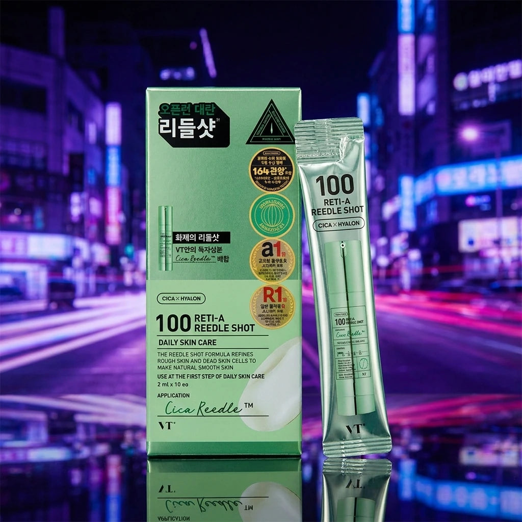 VT COSMETICS - 100 Reti-A Reedle Shot